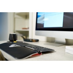 Contour RollerMouse Red Plus - Ergonomic Central Pointing Device in Black & Silver - Enhance Your Productivity!